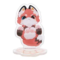 GoodSmile Moment FLUFFY LAND Acrylic Stand Watching - FLUFFY LAND - photo 4