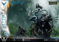 Prime 1 Studio Real Elite Masterline Avatar (Film) Neytiri & Thanator Avatar Legacy Collection DX Bonus Version - Avatar - photo 42