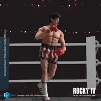 HIYA TOYS 1/12 Scale 6.3 Inch Rocky IV Rocky Boxer Version Action Figure - Rocky - photo 8