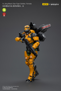 Yu Jing Black Ops Tiger Soldier, Female 6
