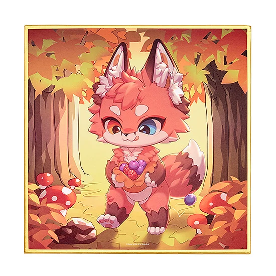 GoodSmile Moment FLUFFY LAND Shikishi Good Harvest(re-run) - FLUFFY LAND