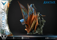Real Elite Masterline Avatar (Film) Jake Sully & The Great Leonopteryx Avatar Legacy Collection Deluxe Bonus Version 			 61