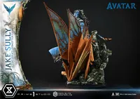 Prime 1 Studio Real Elite Masterline Avatar (Film) Jake Sully & The Great Leonopteryx Avatar Legacy Collection Deluxe Bonus Version 			 - Avatar - photo 61