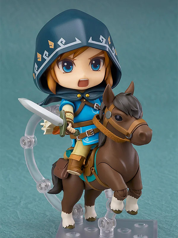 GOOD SMILE COMPANY Nendoroid Link Breath of the Wild Ver. DX Edition(4th-run) - The Legend of Zelda