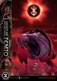 Prime 1 Studio Legacy Art "Kentaro Miura" Berserk Femto Bonus Version - Berserk - photo 4