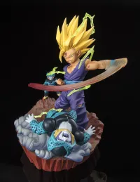 TAMASHII NATIONS [EXTRA BATTLE]SUPER SAIYAN 2 SON GOHAN -ANGER EXPLODING INTO POWER!!-  "DRAGON BALL", TAMASHII NATIONS FiguartsZERO - Dragon Ball Z - photo 1