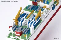 BANDAI HOBBY 1/700 Deep Sea Drilling Vessel Chikyu - Scale Kits - photo 5