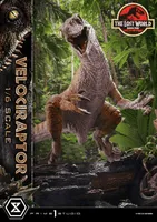 Prime 1 Studio Legacy Museum Collection The Lost World: Jurassic Park (Film) Velociraptor Bonus Version 1/6 Scale - Jurassic Park - photo 36