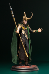 MARVEL AVENGERS MOVIE LOKI ARTFX STATUE 8
