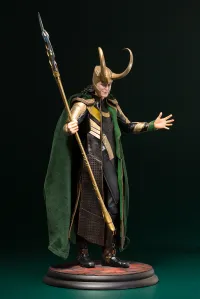 KOTOBUKIYA MARVEL AVENGERS MOVIE LOKI ARTFX STATUE - Marvel - photo 8