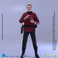 Exquisite Super Series 1/12 Scale STAR TREK 2009 Scotty 7