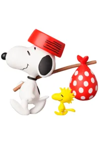 MEDICOM TOY UDF Peanuts Series 14 : FRIENDSHIP SNOOPY AND WOODSTOCK - PEANUTS - photo 1