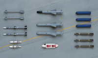 [X48-10] 1:48 J.A.S.D.F. WEAPONS SET A 2