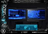 Prime 1 Studio Throne Legacy Batman (Comics) Batman Tactical Throne "Design by Gabriele Dell'Otto" Ultimate Bonus Version - DC Comics - photo 6