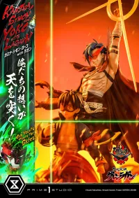 Prime 1 Studio Ultimate Premium Masterline Tengen Toppa Gurren Lagann Kamina, Simon & Yoko with Lagann "Our Hearts Pierce the Skies!" DX Bonus Version - Tengen Toppa Gurren Lagann - photo 65