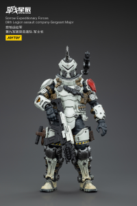 Sorrow Expeditionary Forces 09th Legion Assault Company-Sergeant Major 1