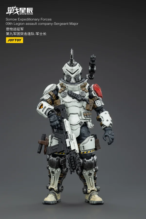 JOYTOY Sorrow Expeditionary Forces 09th Legion Assault Company-Sergeant Major - JOYTOY Original Series