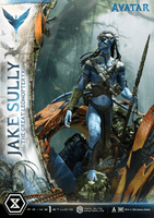 Real Elite Masterline Avatar (Film) Jake Sully & The Great Leonopteryx Avatar Legacy Collection Deluxe Version 38
