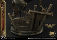 Museum Masterline Wonder Woman (Film) Wonder Woman on HorseBack Gold Version 16
