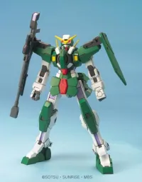 BANDAI HOBBY FG 1/144 #02 GUNDAM DYNAMES - Mobile Suit Gundam 00 - photo 3