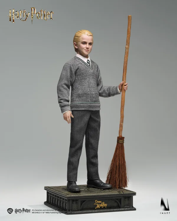 Queen Studios Harry Potter and the Philosopher's Stone - Draco Malfoy 1/6 Collectible Figure - Harry Potter