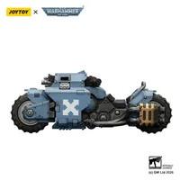 JOYTOY Space Wolves Raider-pattern Combat Bike with twin-linked bolt rifles - Warhammer 40K - photo 8