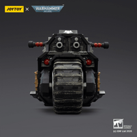 Raven Guard Raider-pattern Combat Bike with twin-linked bolt rifles 2