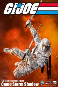 threezero G.I. Joe –1/6 Camo Storm Shadow - G.I. Joe - photo 5