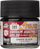 GUNDAM ASSEMBLE COLOR SHADE BLACK 1