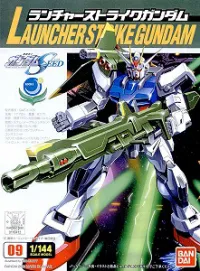 BANDAI HOBBY No Grade 1/144 Launcher Strike Gundam - Mobile Suit Gundam SEED - photo 1