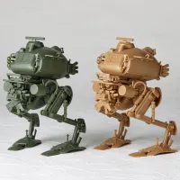 KAIYODO ARTPLA KUSTER 1/35 SCALE Panzer Aufklarungs T.W.47/N2 SET of 2 - Kuster - photo 4