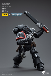 Warhammer 40K-Raven Guard Intercessors Brother Colvane 7