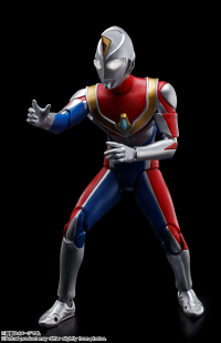 Ultraman Dyna Flash Type Ultraman Dyna, Bandai Spirits S.H.Figuarts(SHINKOCCHOU SEIHOU) 7