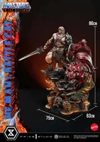 Prime 1 Studio Real Elite Masterline Masters of the Universe He-Man & Battle Cat - Masters of the Universe - photo 23