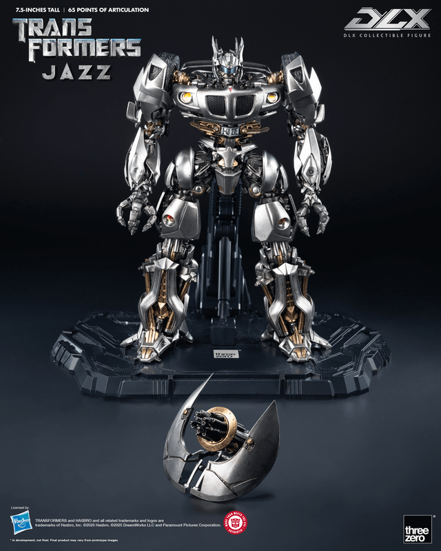 Transformers - DLX Jazz