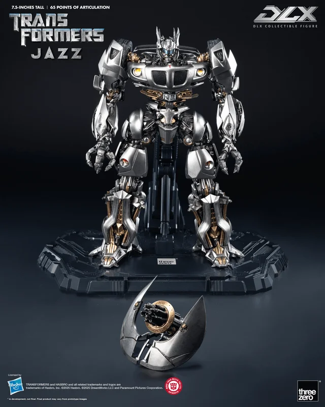 threezero Transformers - DLX Jazz - Transformers