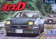 Fujimi 1/24 Toyota AE86 Trueno '83 "Carbon Bonnet" - Scale Kits