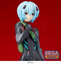 SEGA "EVANGELION: 3.0+1.0 Thrice Upon a Time" SPM Figure "tentative name : Rei Ayanami"(re-run) - Rebuild of Evangelion - photo 5