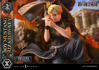 Concept Masterline Fullmetal Alchemist Roy Mustang & Riza Hawkeye DX Bonus Version 63