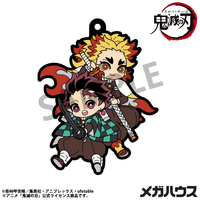 Rubber Mascot Buddycolle Demon Slayer：Kimetsu no Yaiba Vol.4 (Repeat) (6pc per box) 7