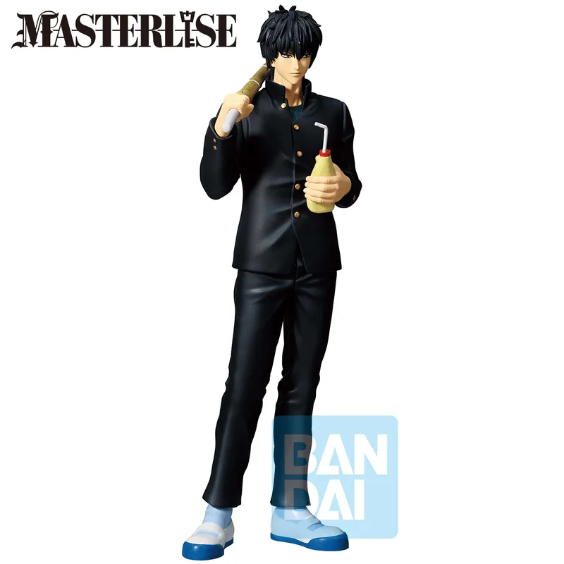 BANDAI Toshiro Hijikata (3-Z Ginpachi Sensei) Ginpachi Sensei, Masterlise Ichibansho Figure - Gintama
