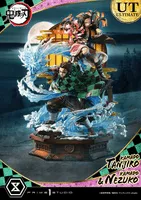Prime 1 Studio Concept Masterline Demon Slayer: Kimetsu no Yaiba Kamado KAMADO TANJIRO & KAMADO NEZUKO Ultimate Version 			 - Demon Slayer: Kimetsu no Yaiba - photo 42