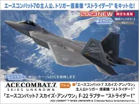 Hasegawa 1/48 [ACE COMBAT 7 SKIES UNKNOWN] F-22 RAPTOR STRIDER 1 - Scale Kits - photo 1