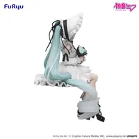 FuRyu Hatsune Miku Noodle Stopper Figure -Vintage Doll Style- - Hatsune Miku - photo 9