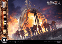 Ultimate Diorama Masterline TV animation Attack on Titan The Rumbling			 33