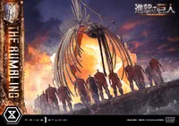 Prime 1 Studio Ultimate Diorama Masterline TV animation Attack on Titan The Rumbling			 - Attack on Titan - photo 33