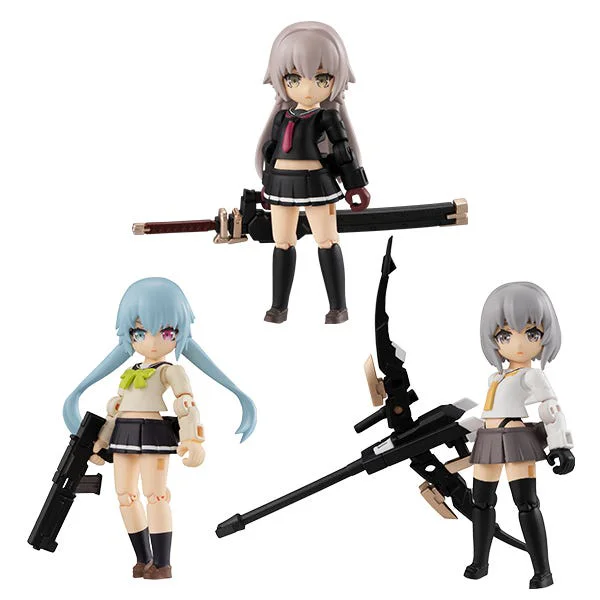 MegaHouse Heavy Weapon High School Girl Team 1 - Frame Arms Girl