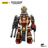 Thousand Sons Contemptor-Osiron Dreadnought With Gravis Force Blade And Gravis Autocannon 8
