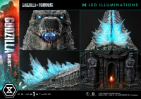 Life Size Bust Godzilla vs Kong (Film) Godzilla Bonus Version 20