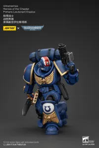 JOYTOY Ultramarines Heroes of the Chapter Primaris Lieutenant Erastus - Warhammer 40K - photo 4